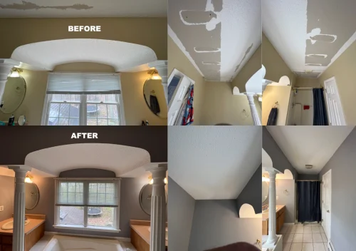 Acoustic Ceiling Repair 1 Acoustic Ceiling Repair 1