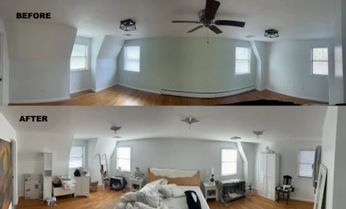 Acoustic Ceiling Popcorn Removal 1 Acoustic Ceiling Popcorn Removal 1